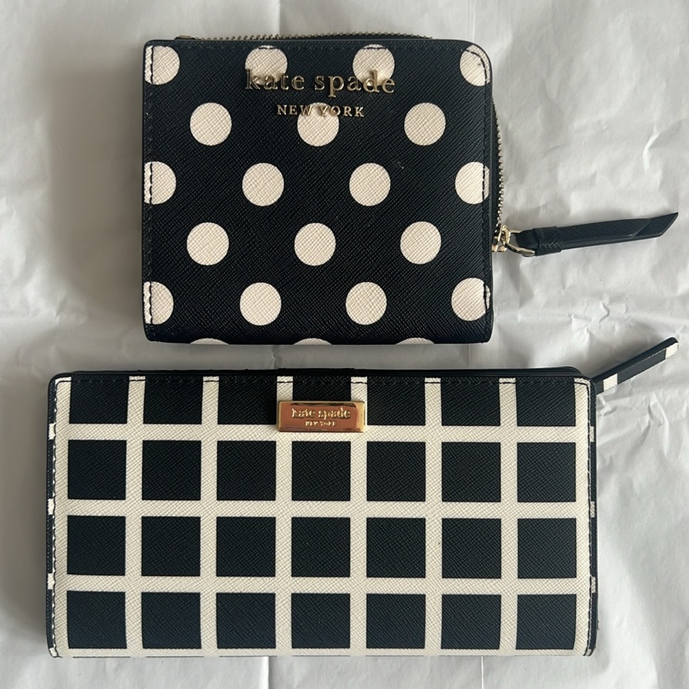 2 - Brand New Kate Spade Wallets